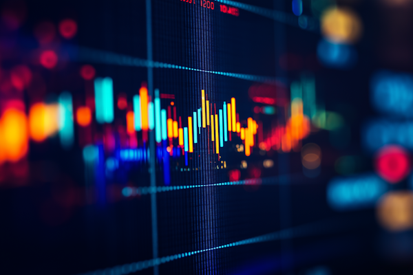 Análisis financiero detallado con gráficos y datos de rendimiento