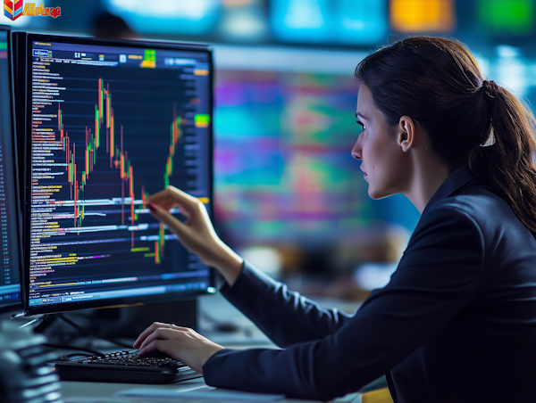 Gráfico de crecimiento financiero mostrando resultados exitosos